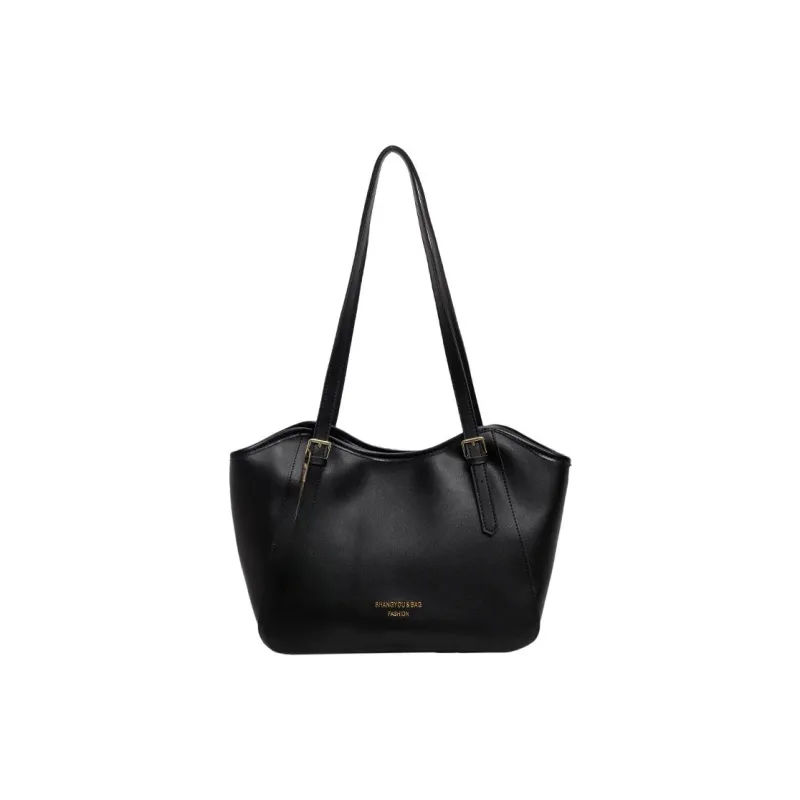 TOUTSEUL YOLO PU Shoulder Bag Women's Beige/Black/Coffee/Brown-7
