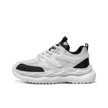 Magelly Shock Absorbers Slip Resistant Breathable Low Top Chunky Sneakers Men's
