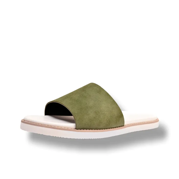 Brounvanm Rubber Sole Slip Resistant Quick Dry Slide Slippers Men's-1