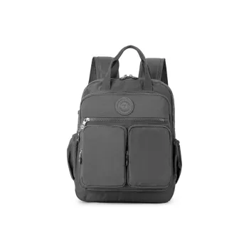 H YXIANG Oxford Backpack Unisex Multicolor