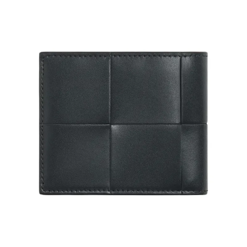 Bottega Veneta Calfskin Wallet Men's Slate & Cypress-1