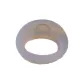 Ivory Oval Hair Clip (Approx. 7cm)
