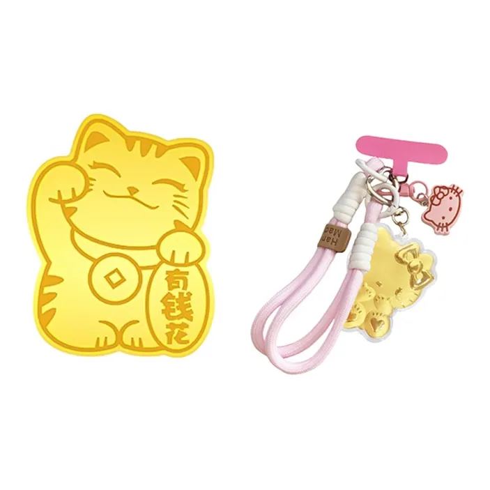 Kowloon Ancient Patch Pendants Unisex-3