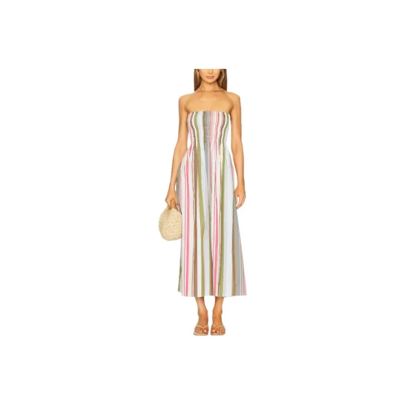 FAITHFULL THE BRAND Sleeveless Dress Women's Multicolor-0