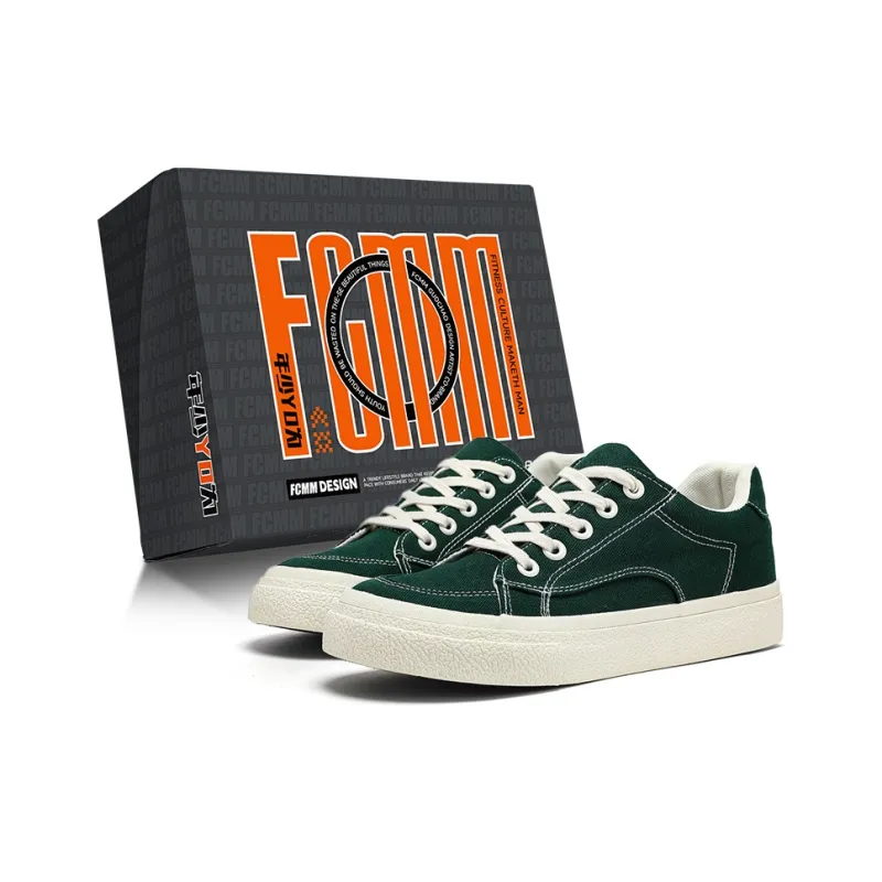 FCMM Low Top Canvas Shoes Men's-7