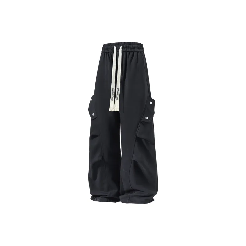 DANGERTIGER Knitted Sweatpants Unisex-0