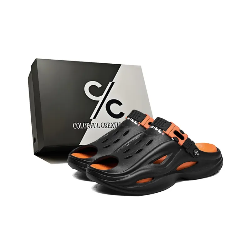 Colorful Creations Beach Sandals Unisex-15