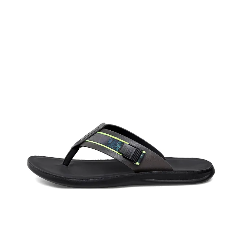 XIMO BULL Rubber Sole Odor Resistant Flip Flops Men's-2