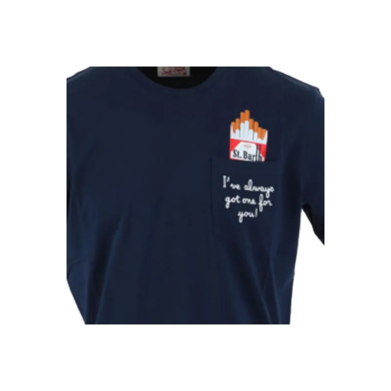 MC2 Saint Barth X Aperol Spritz Cotton T shirt-1