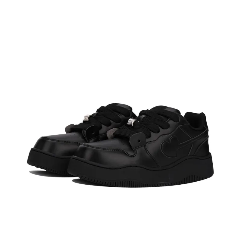 AND U Slip Resistant Cushioning, Abrasion Resistant, Height Increasing Low Top Skateboard Shoes Unisex-14