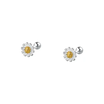 MONI JEWELLERY S925 Silver Stud Earrings Women's
