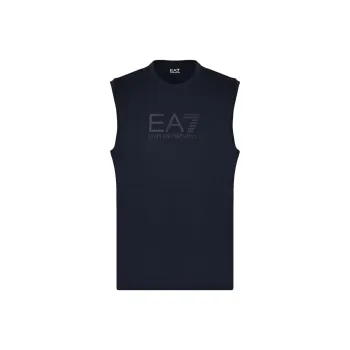 EMPORIO ARMANI EA7 Tank Top Men's Marine Blue