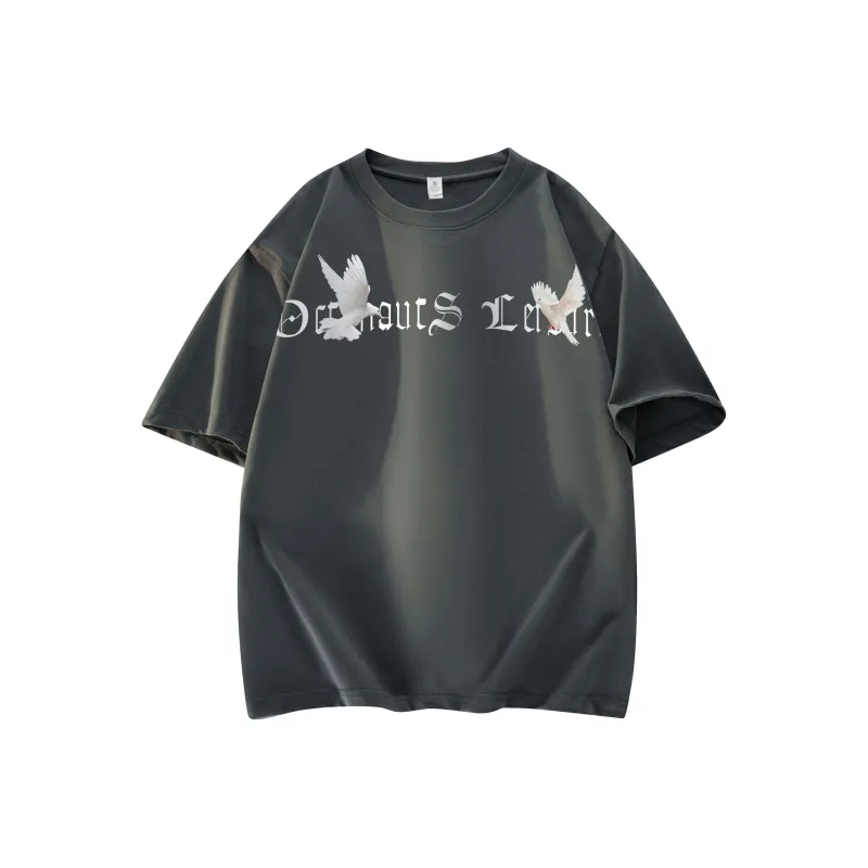 Small Columns Under The Sea T Shirt Unisex-12