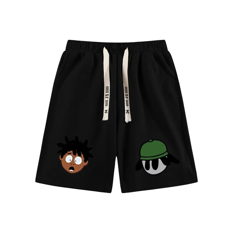 TIMD Casual Shorts Unisex-5