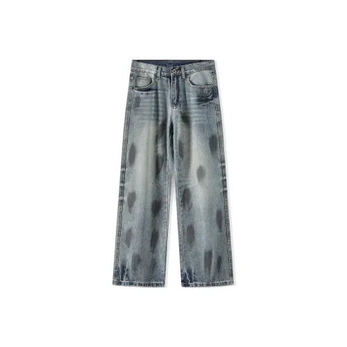 OTKSK Jeans Unisex Blue