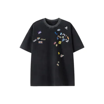 VERAF CA T Shirts Unisex Black