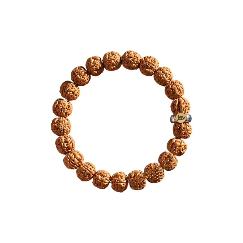 The Thousand Seals Family King Kong Bodhi Seeds Bracelets Unisex-4