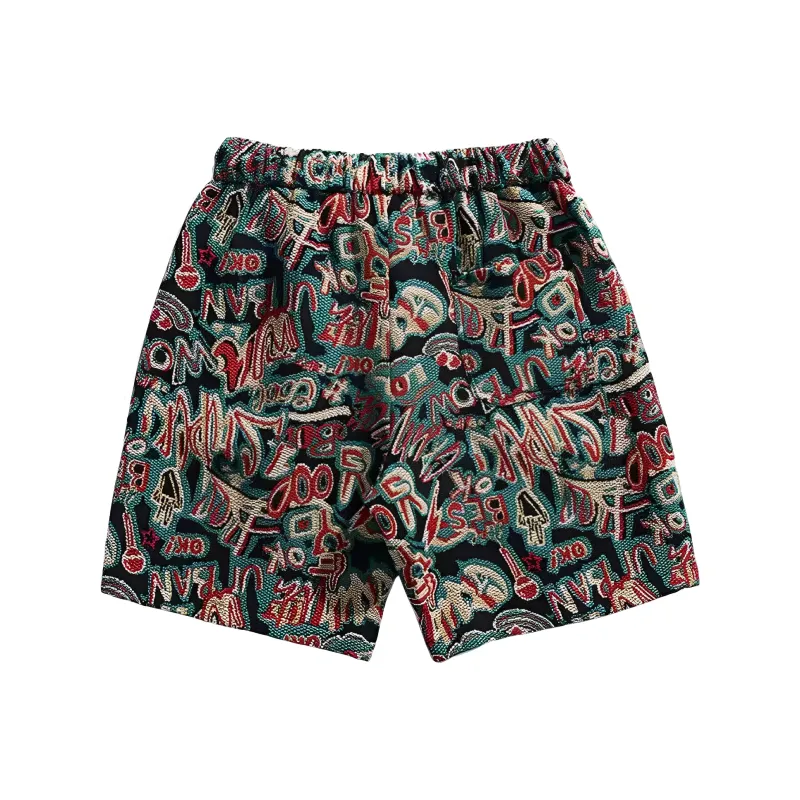 Bubble Trap Casual Shorts Unisex-1