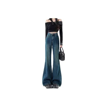 MPOX Jeans Women's Blue