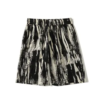 KFKU Casual Shorts Unisex Multicolor