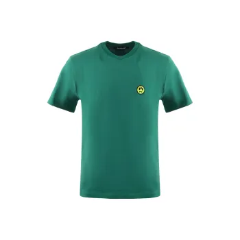 Barrow T Shirts Men Turquoise