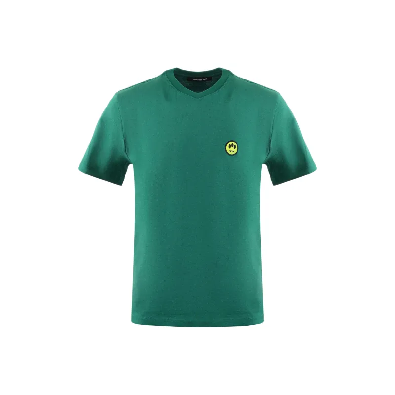 Barrow T Shirts Men Turquoise-0