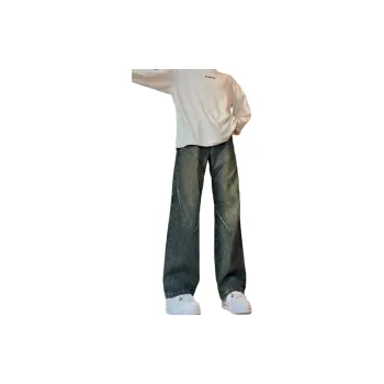 BENGEN Jeans Unisex