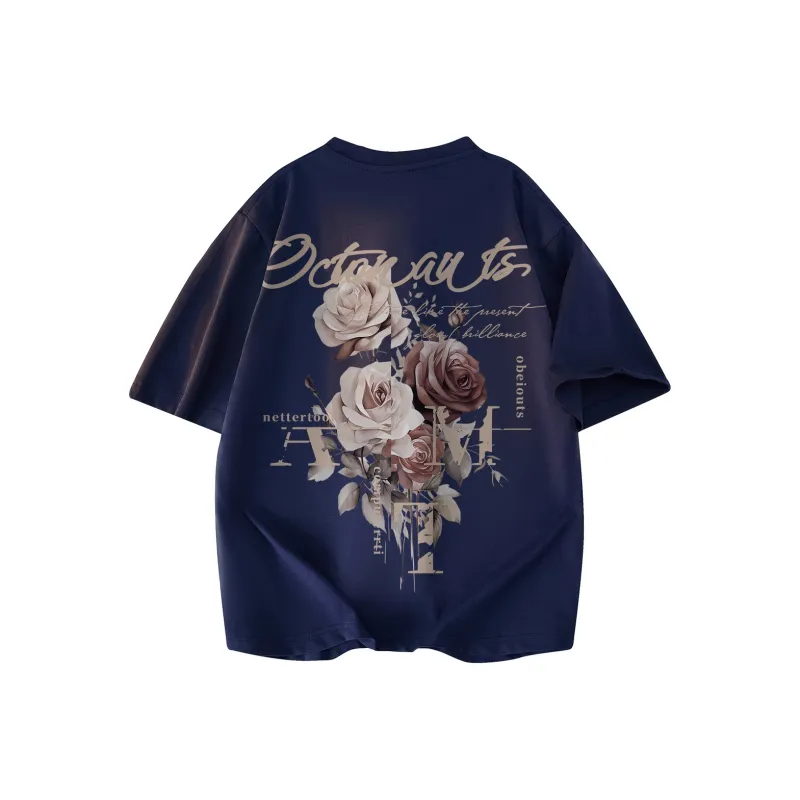Small Columns Under The Sea T Shirt Unisex-5