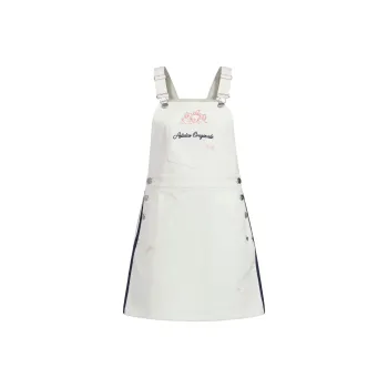 Adidas Originals x DISHINI,LIANMINGKUAN SS25 Sleeveless Dress Women's White