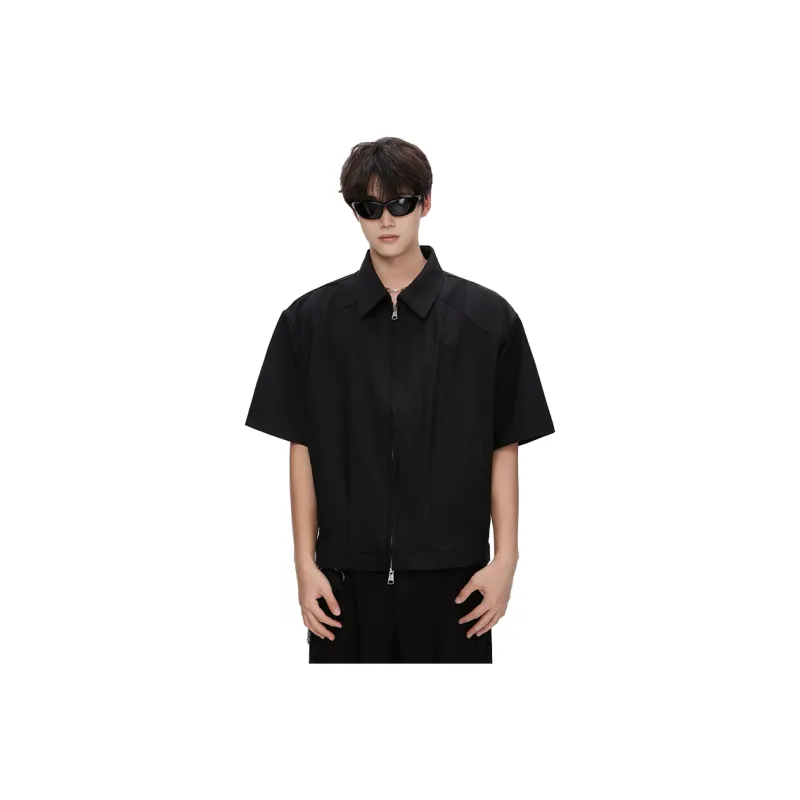 Fakeyoung Shirts Unisex Black-0