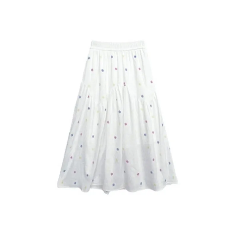 Gentle Welcome Casual Long Skirt Women's-1