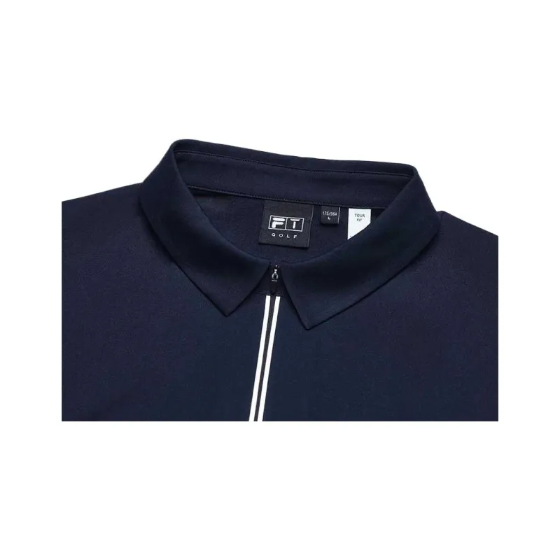 FILA Golf Series Polo Shirt Men's Tide Blue-2