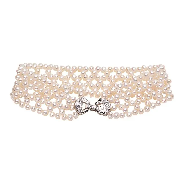 Andaozi Pearl Bracelets Women's-0