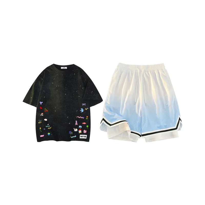 FASTFISH Casual Sportswear Unisex-5