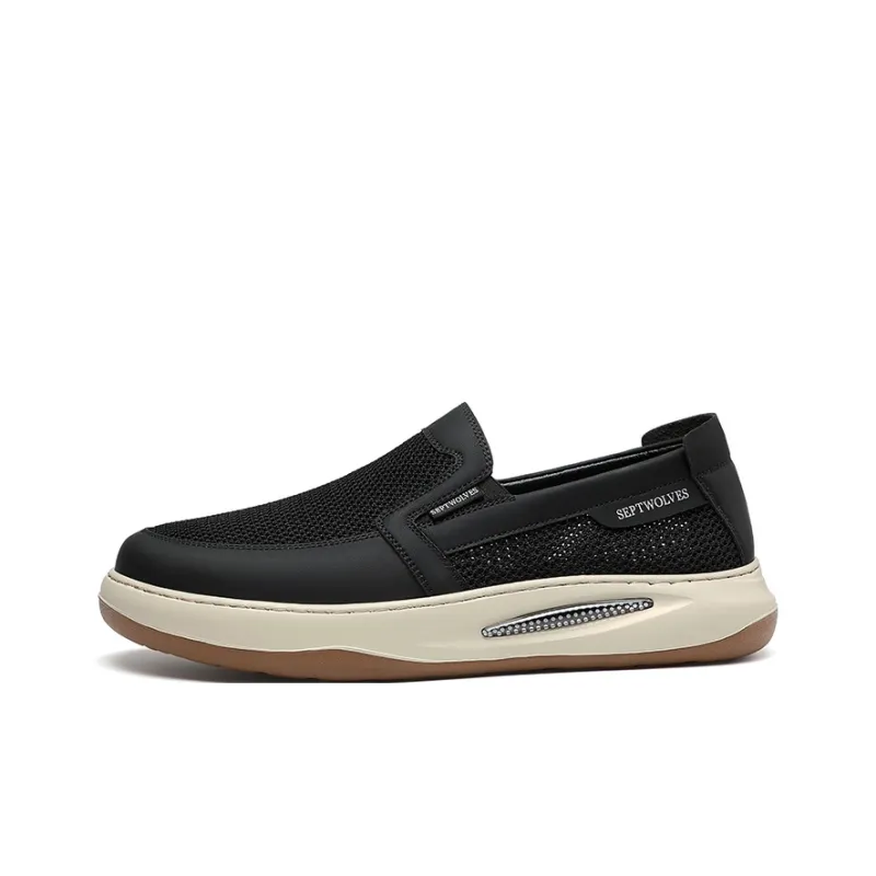 SEPTWOLVES Breathable Low Top Casual Shoes Men's-0