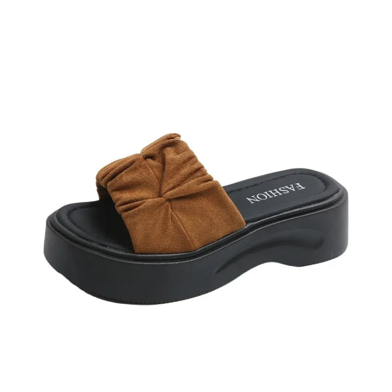 Puppytown Slip Resistant Abrasion Resistant Slide Slippers Women's-6
