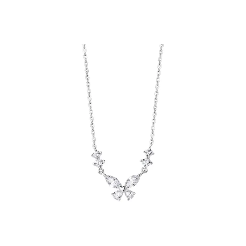 NIGHT RIDER DRIGINAL 925 Sterling Silver Necklaces Women's-0