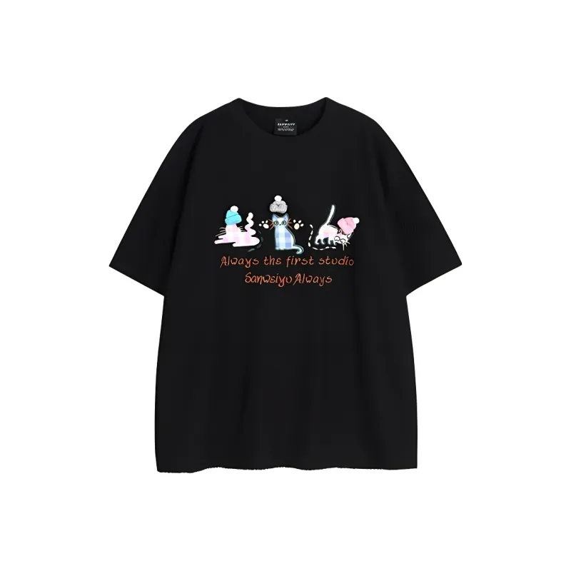 Ordifen T Shirts Women's-3