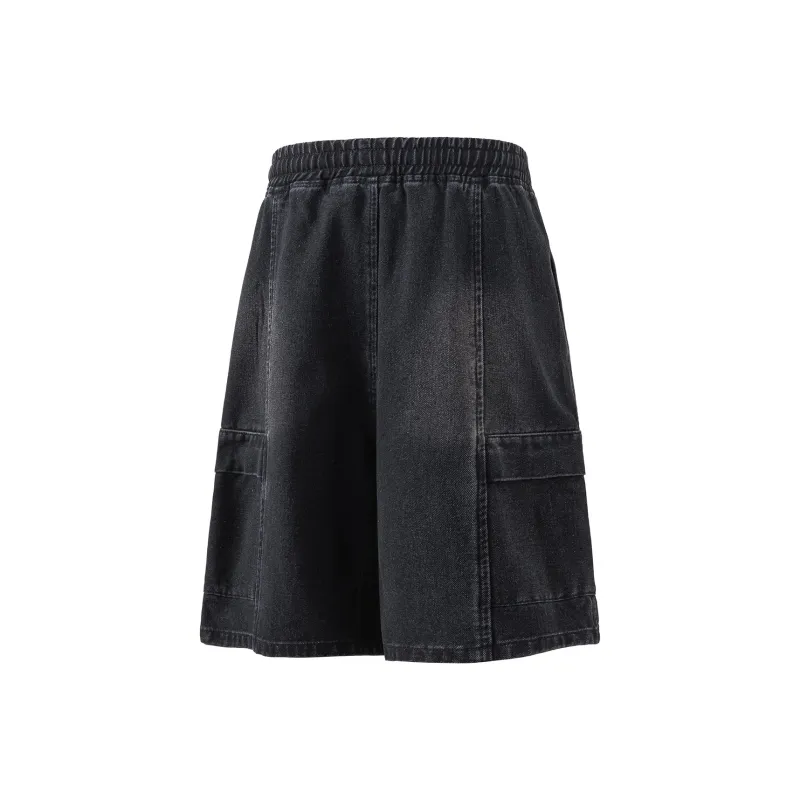 POINTLIMIT Denim Shorts Unisex-1