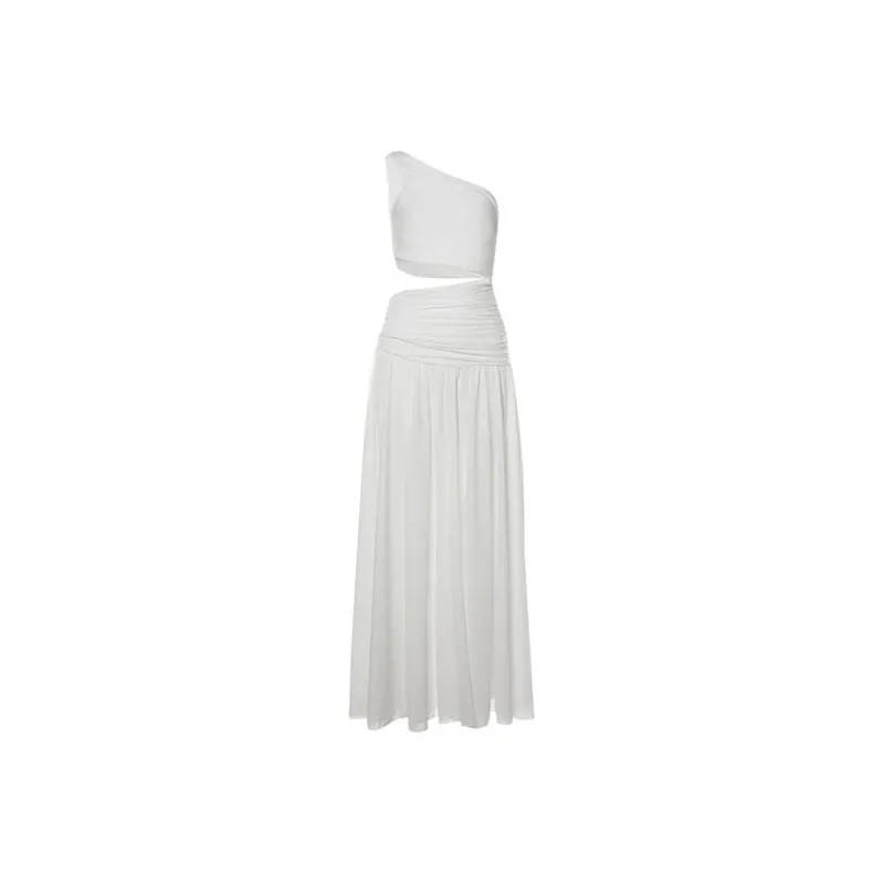 GUOZHEN Sleeveless Dress Women's-1