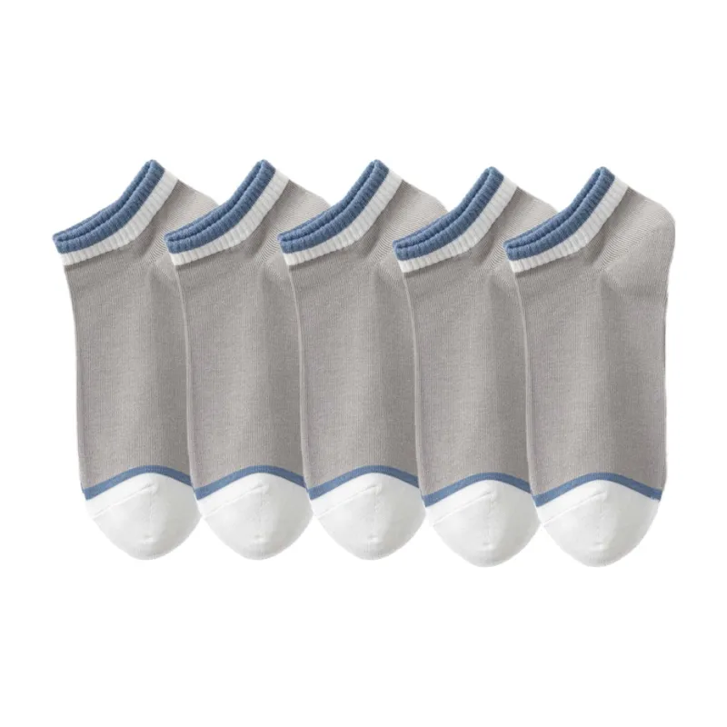 MIIOW Ankle Socks Unisex 5 Pack-24