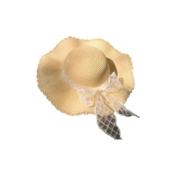 Youyoulan Straw Woven Sun Protection Hats Women's