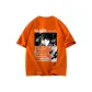 Orange (Heavyweight and 100% cotton)