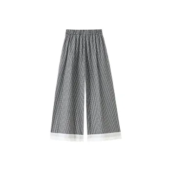 Flowers In Water Casual Pants Women's