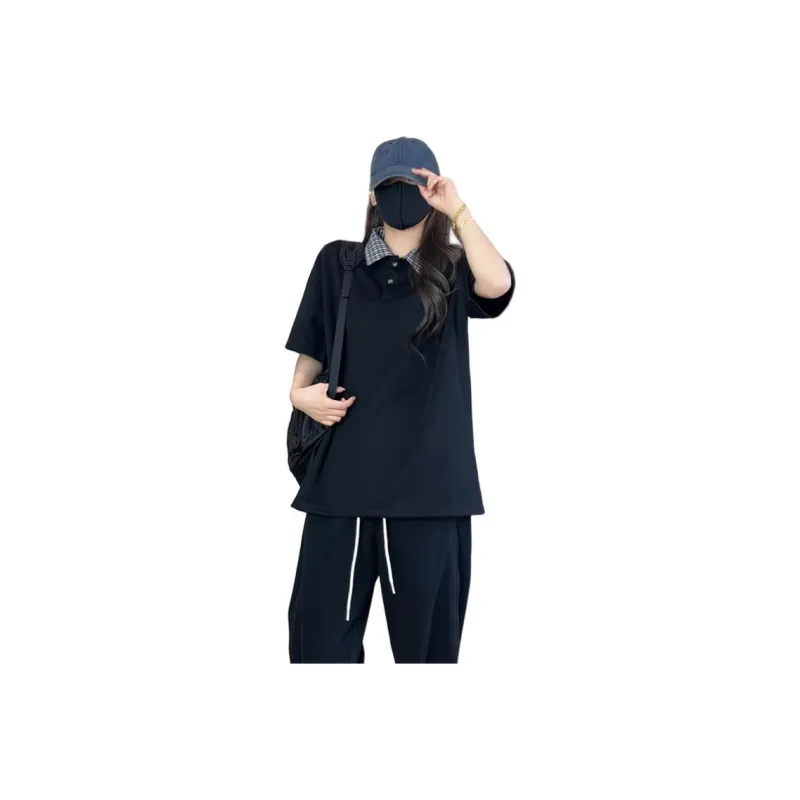 Fakeyoung Short Sleeved Polo Shirt Unisex-3