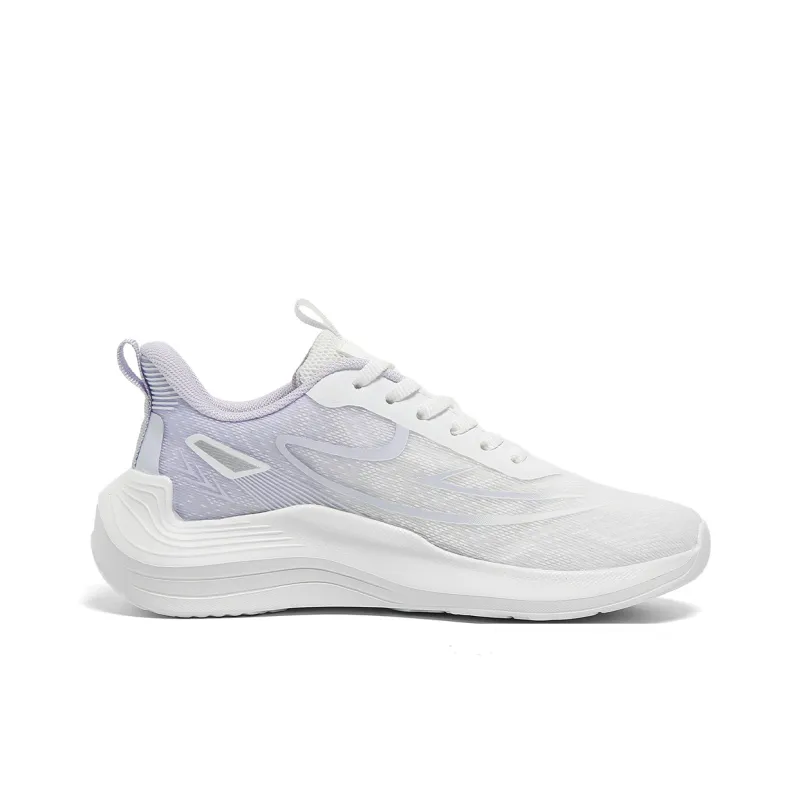 HUANQIU Running Shoes Women's Low Top White-1