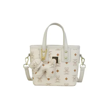 SUN EARTH &U Pu Handbag Regular Women's Multicolor
