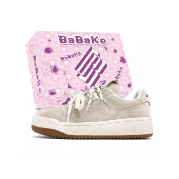 Babak Low Top Skateboard Shoes Women's Blue