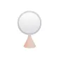 Pink[Adjustable Light+Mirror Finish, 90° Rotating]