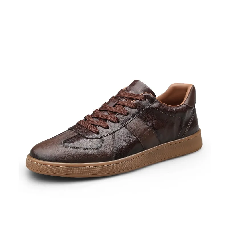 BECK Slip Resistant, Abrasion Resistant, Breathable Low Top Skateboard Shoes Men's-7